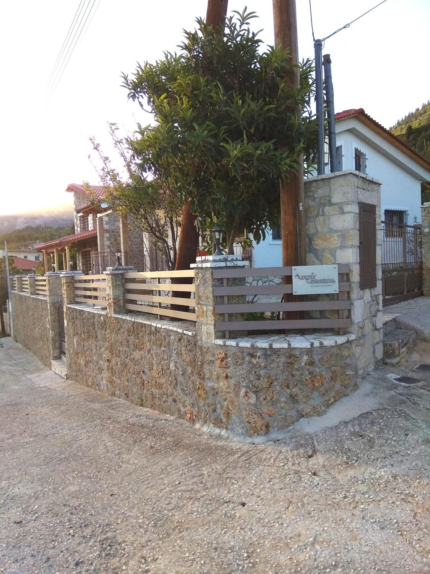 Angelic In The Mountains Villa Kesario Exterior foto